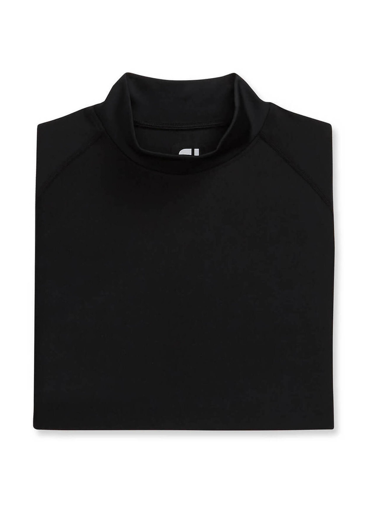 Men's Long-Sleeve Mock T-Shirt