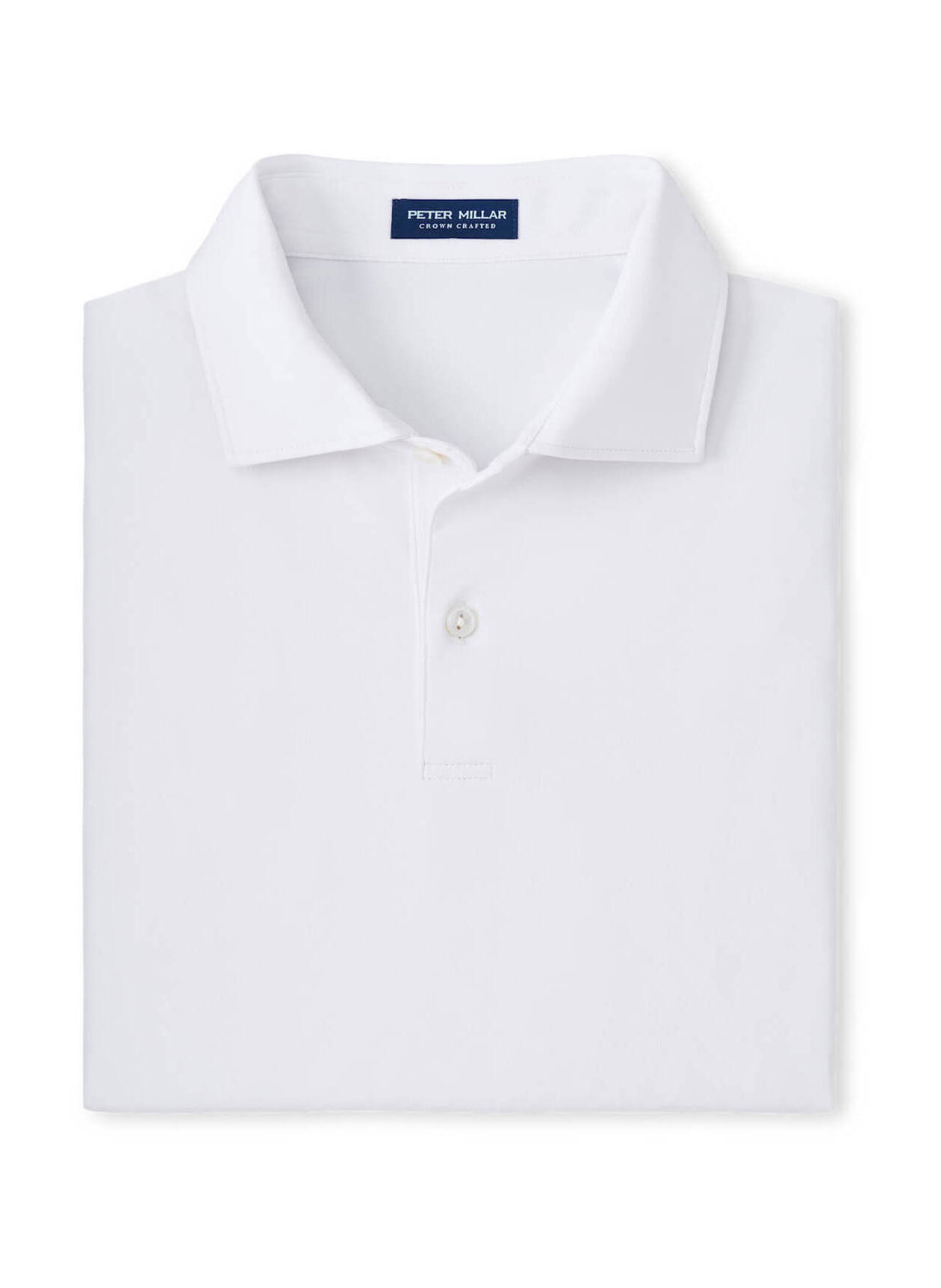 Peter Millar Men's Performance Solid Jersey Polo