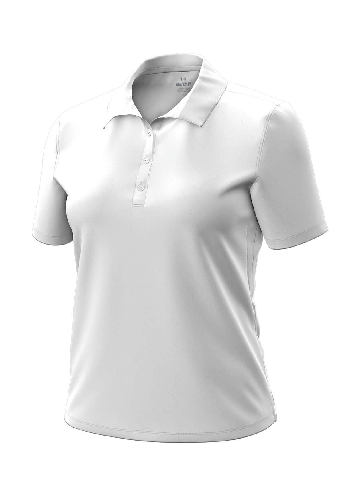 Women's Aura Solid Polo