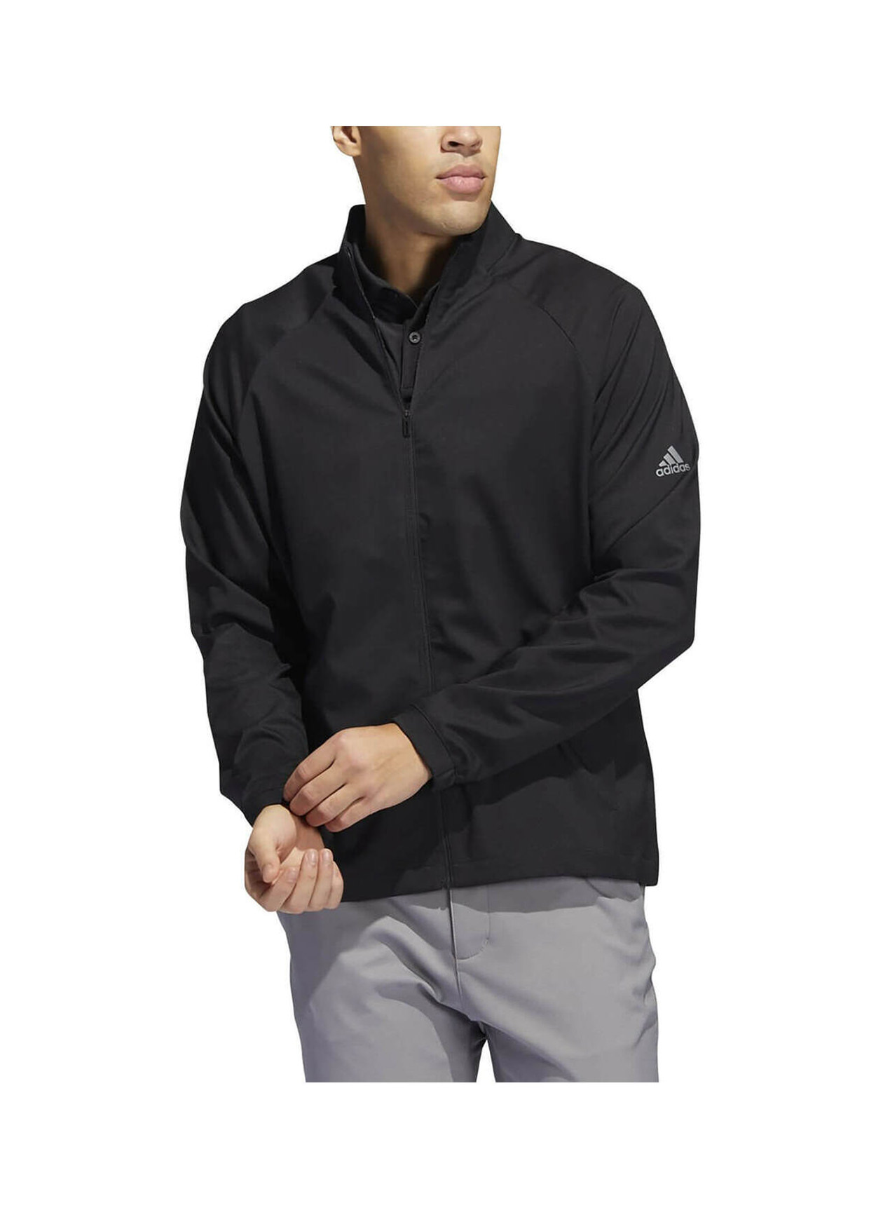 Men's Black Golf Primegreen Jacket