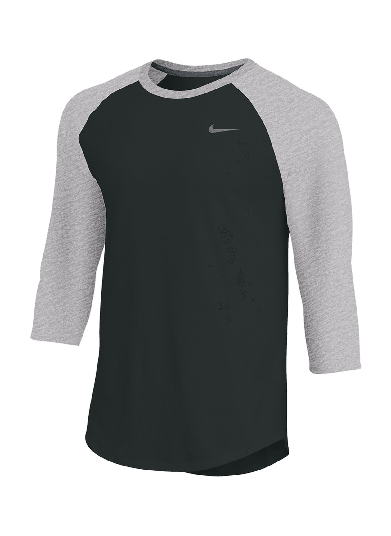 Nike Men's Three-Quarter-Sleeve Raglan T-Shirt